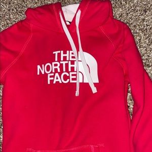North Face hoodie